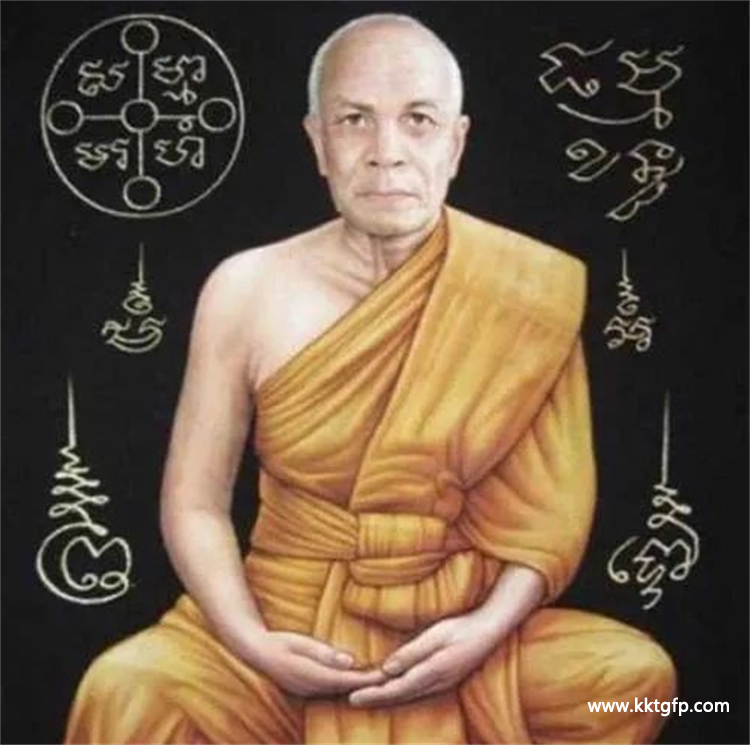 起死回生———龙婆术 泰国九大圣僧之一