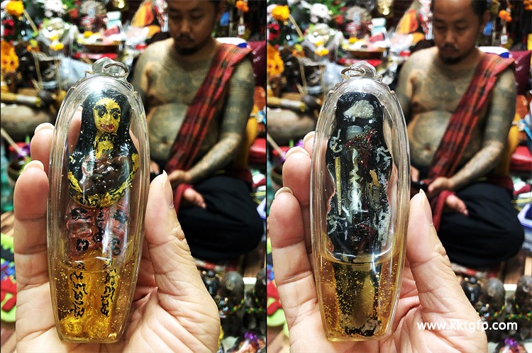 阿赞湾猜 鬼妻娜娜佛牌