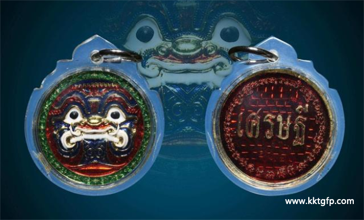 泰国佛牌：挡邪镇宅守护神-鬼王夜叉 护法神
