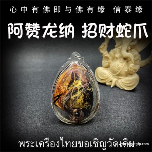 泰国佛牌 阿赞龙纳 招财蛇爪 招财偏财正财 人缘桃花 贵人缘 吸财感情 夜场异性缘同性缘