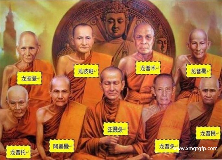 泰国九大圣僧介绍