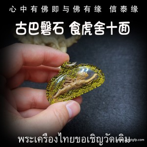 泰国佛牌 泰北法僧 古巴磐石 食人虎舍十面 旗开得胜 强悍力量 得到先机 人缘事业 财运生意