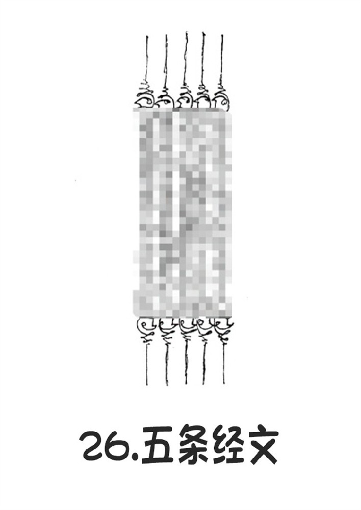 五条经文 刺符纹身 阿赞朕甩 2025年10月1日广州法会  一对一法事预约 无头虎传承人