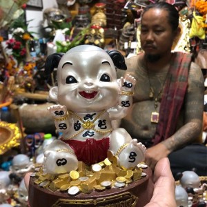 泰国佛牌之什么是古曼童 金童子 佛童子？