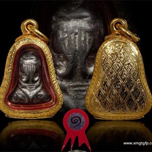 泰国佛牌之掩面佛 必打佛介绍