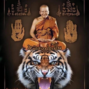 泰国佛牌介绍：泰国虎头佛牌