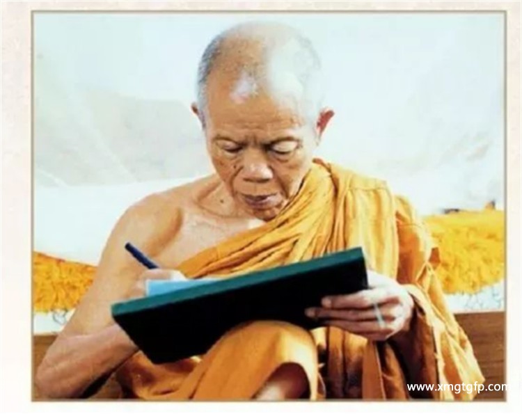 泰国高僧多有受尊敬？(上）