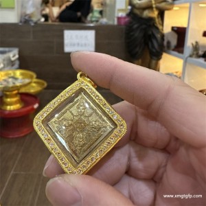 阿赞喷 一期 盾牌四面神 四面佛 泰国佛牌 招财转运 平安健康成愿