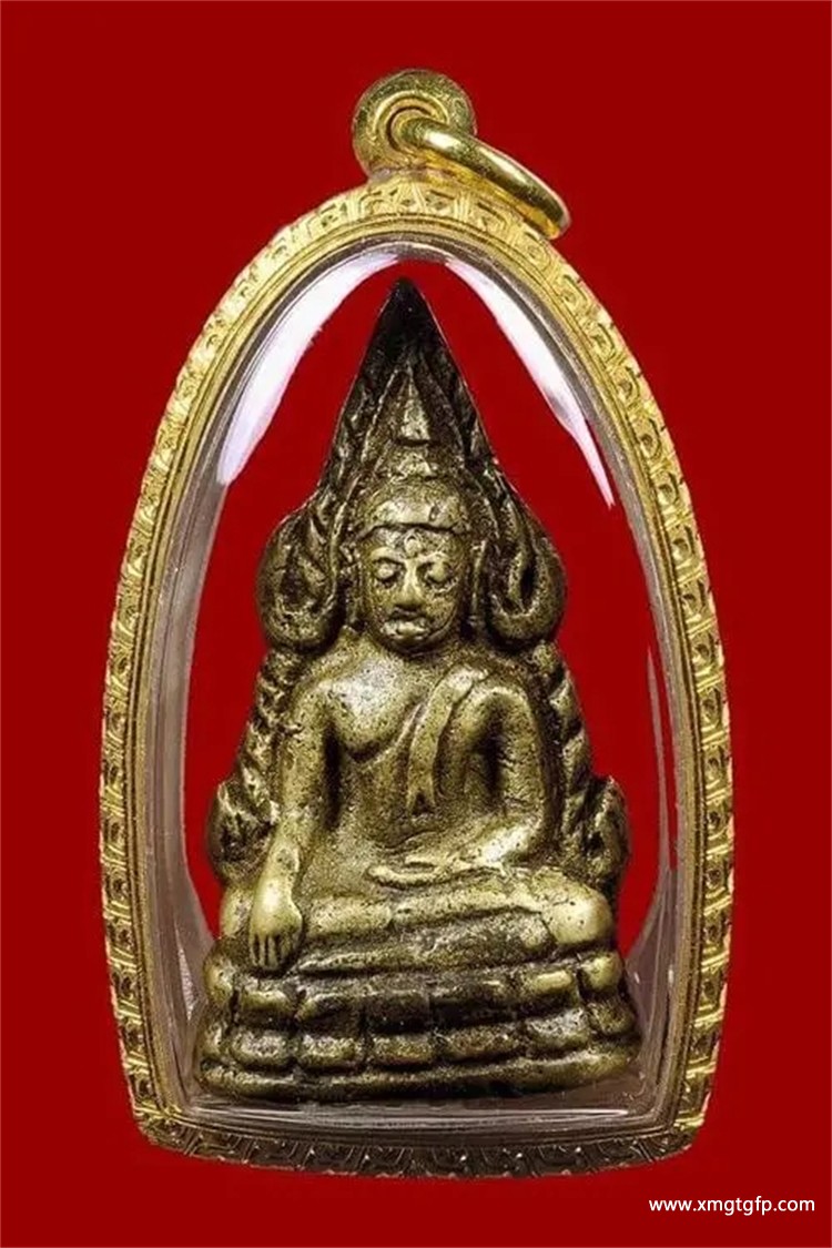 泰国佛牌知识科普：金属佛牌鉴定科普讲解
