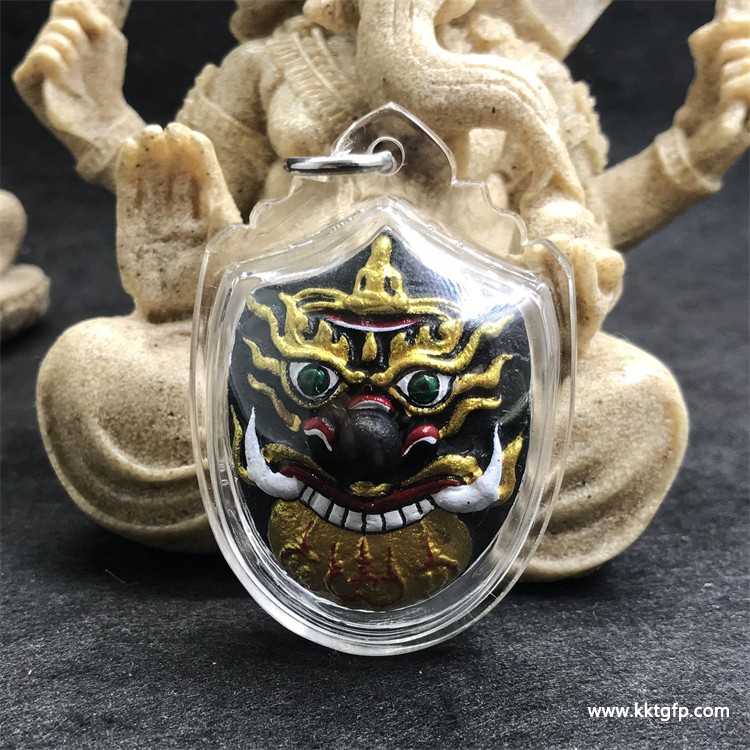 龙婆测 拉胡天神 泰国佛牌 4.JPG
