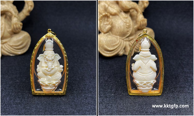 泰国佛牌 龙婆本 (师傅生前加持) 2538年 重料版象神佛牌 泰国佛牌 龙婆本 (师傅生前加持) 2538年 重料版象神 2.jpg