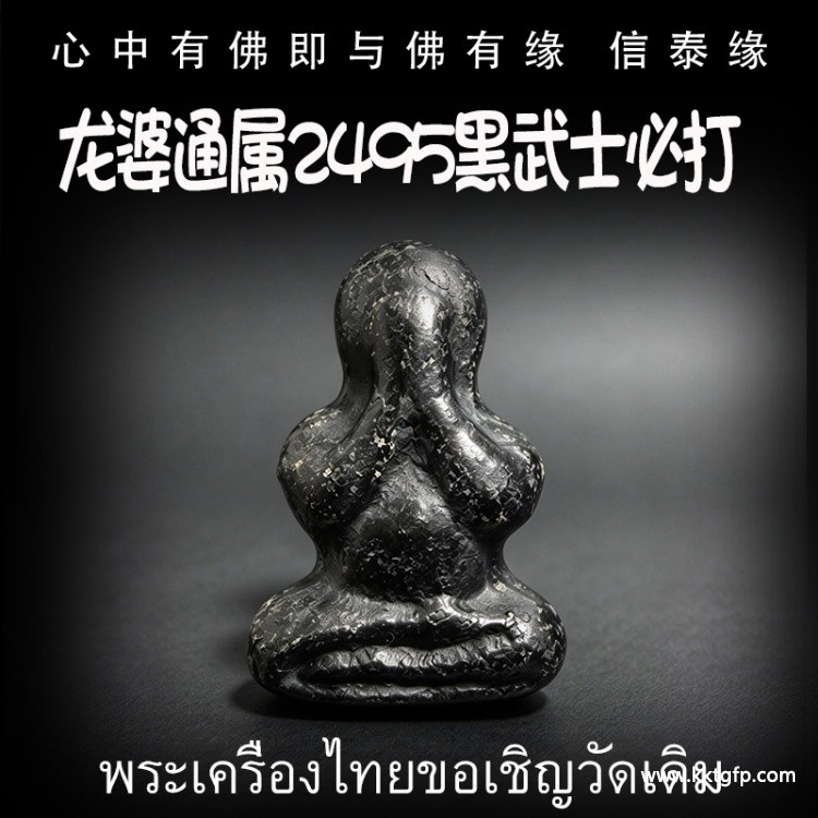 泰国佛牌 龙婆通属 2495 黑武士必打 掩面佛 人缘招财 避小人是非 保平安 吸财助事业 驱邪避险 人缘六合