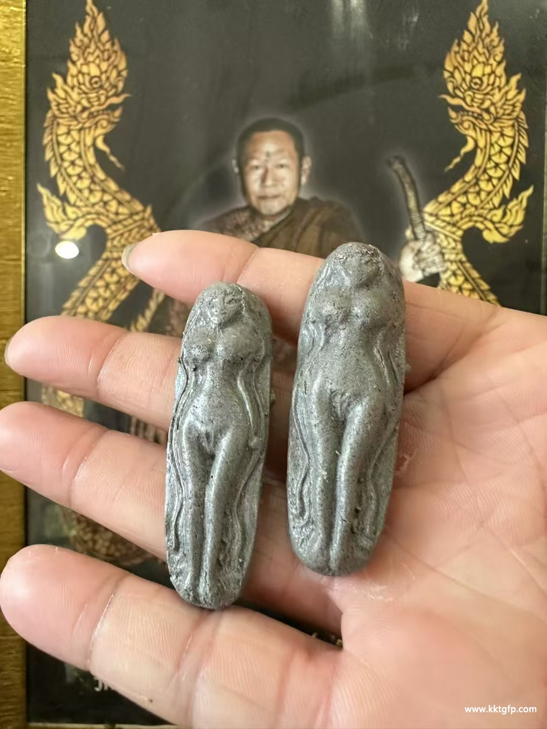 龙婆宋猜 睡梦女神 泰国佛牌